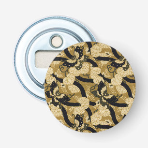 Vintage Japanese Butterfly G.A. Audsley Pattern Bottle Opener