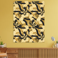 Vintage Japanese Butterfly G.A. Audsley Pattern