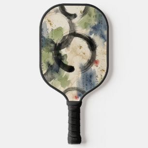Vintage Japanese Calligraphy Art (3) Pickleball Paddle