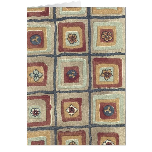 Vintage Japanese Fabric Art 5 (Front)