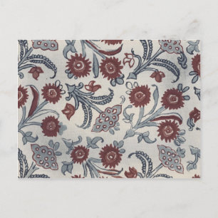 Vintage Japanese Fabric Art Gifts Postcard