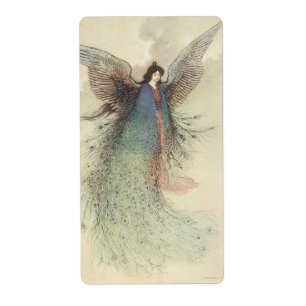 Vintage Japanese Fairy Tale, The Moon Maiden