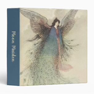 Vintage Japanese Fairy Tale, The Moon Maiden Binder