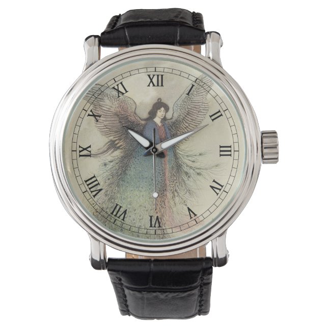 Vintage Japanese Fairy Tale, The Moon Maiden Watch (Front)