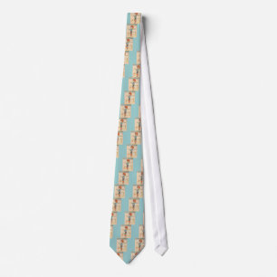 Vintage Japanese Geisha Tie