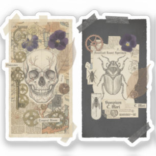 Vintage Japanese Gothic Collage 