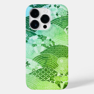 Vintage Japanese Hills and Rivers Case-Mate iPhone 14 Pro Case