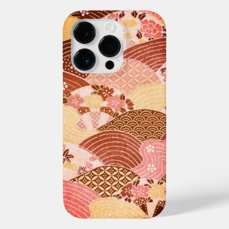 Vintage Japanese Hills and Rivers Case-Mate iPhone 14 Pro Case