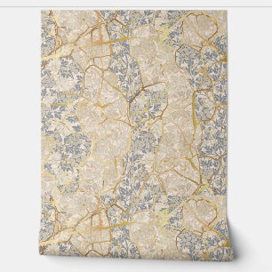 Vintage Japanese Kintsugi Wallpaper