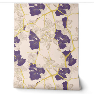 Vintage Japanese Kintsugi Wallpaper
