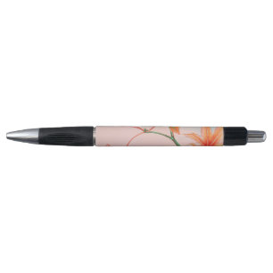 Vintage Japanese Maple Leaves Pen