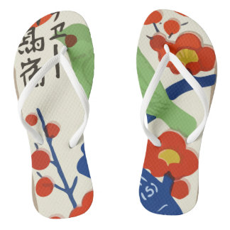 Vintage japanese matchbox (Japan) Flip Flops