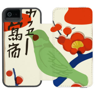 Vintage japanese matchbox (Japan) Incipio Watson™ iPhone 5 Wallet Case