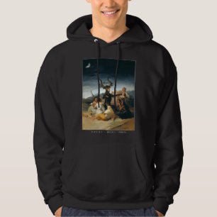 Vintage Japanese Punk Goth Streetwear Witches Sabb Hoodie