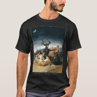 Vintage Japanese Punk Goth Streetwear Witches Sabb T-Shirt