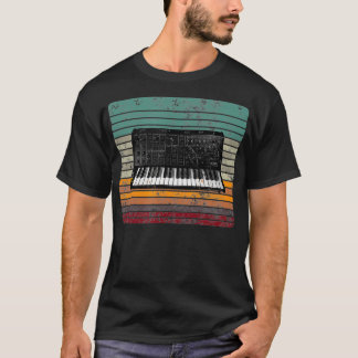 Vintage Japanese Synth Retro Synthesizer  T-Shirt