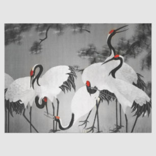 Vintage Japanese Tapestry Tissue Paper 