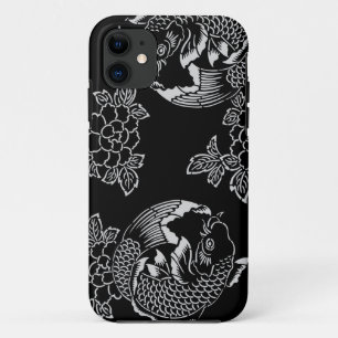 Vintage Japanese Tattoo Koi(Carp) iPhone 11 Case
