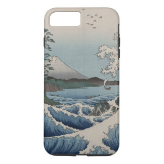 Vintage Japanese The Sea of Satta Case-Mate iPhone Case