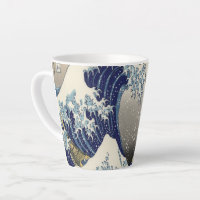 vintage japanese ukiyo e art the great wave