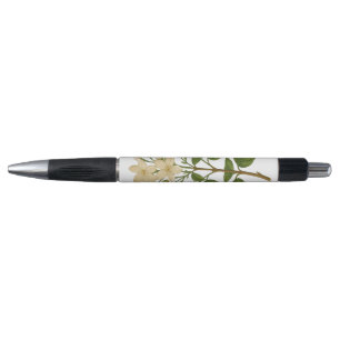 Vintage Jasmine (Set of 6) Pen
