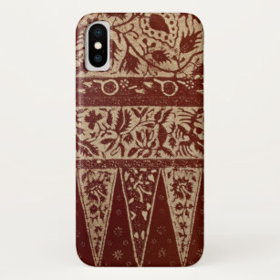 Vintage Javanese Batik Textile Wallpaper Pattern Case-Mate iPhone Case