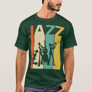 Vintage Jazz player gift T-Shirt