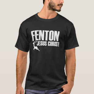 Vintage Jesus Christ, Deer Fenton Christian T-Shirt