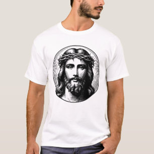 Vintage Jesus face T-Shirt