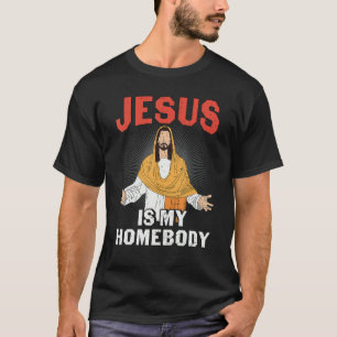 Vintage Jesus Is My Homeboy My God Lord Savior Chr T-Shirt
