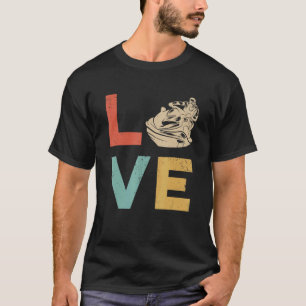 Vintage Jet Ski Love Retro Style Lake Life Water S T-Shirt