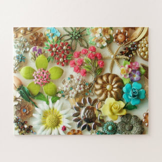 Vintage Jewels puzzle