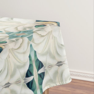 Vintage Jimson Weed Georgia O'Keefe Tablecloth