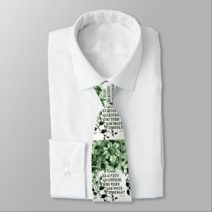 Vintage Job Bible Verse Tie