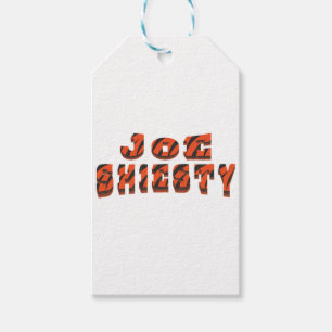 Vintage Joe Shiesty - Cincinnati Football  Gift Tags