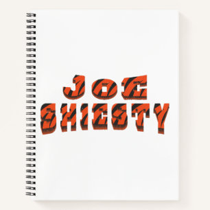 Vintage Joe Shiesty - Cincinnati Football  Notebook