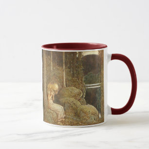 Vintage John Bauer Fantasy / Fairy Tale Art Mug