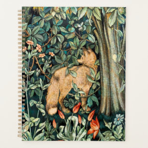 Vintage John Dearle "Greenery"- Tree Flower & Fox Planner