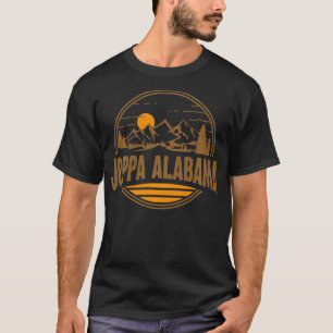 Vintage Joppa Alabama Mountain Hiking Souvenir Pri T-Shirt