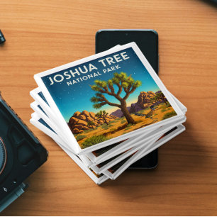 Vintage Joshua Tree National Park Magnet