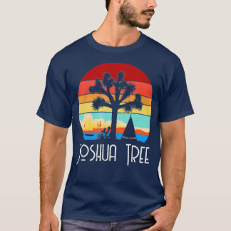 Vintage Joshua Tree National Park Retro Outdoor T-Shirt