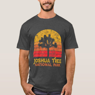 Vintage Joshua Tree National Park Retro T-Shirt
