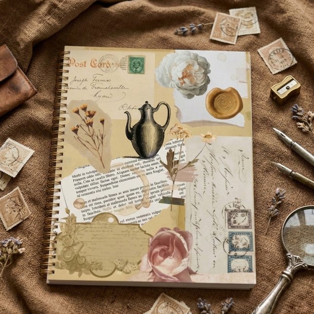 Vintage Journal Stickers Planner (Creator Uploaded)