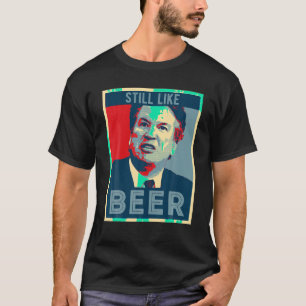 Vintage judge Kavanaugh I like beer funny politica T-Shirt
