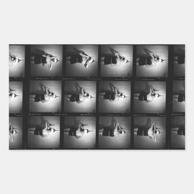 Vintage JuJu Rose Sticker (Front)