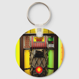 Vintage Jukebox Keychain