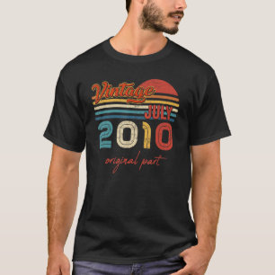 Vintage July 2010 Original Part 12 Year Old T-Shirt