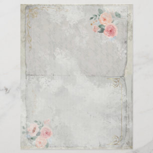 Vintage Junk Journal Page 1