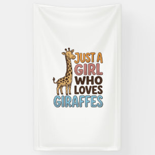 Vintage Just A Girl Who Loves Giraffes Shirt (5)_1 Banner