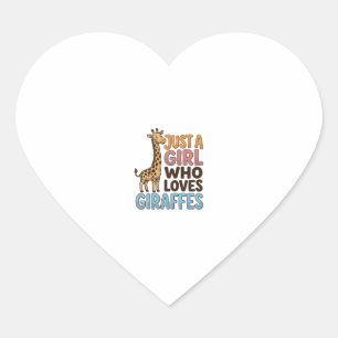Vintage Just A Girl Who Loves Giraffes Shirt (5)_1 Heart Sticker